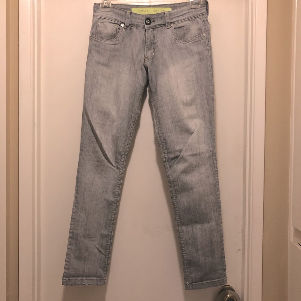 Grey skinny jeans👖 DONATED